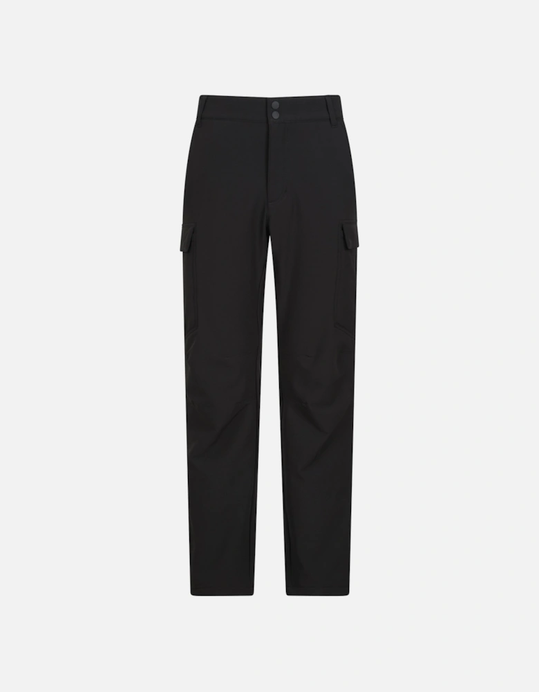 Mens Beacon Softshell Fleece Lined Trousers