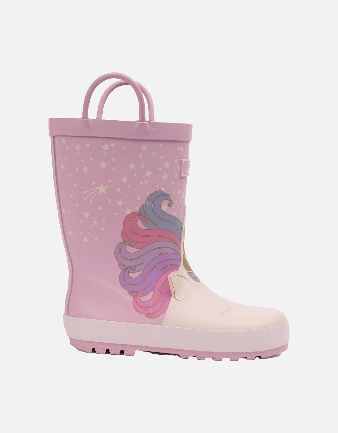 Childrens/Kids Character Unicorn Wellington Boots