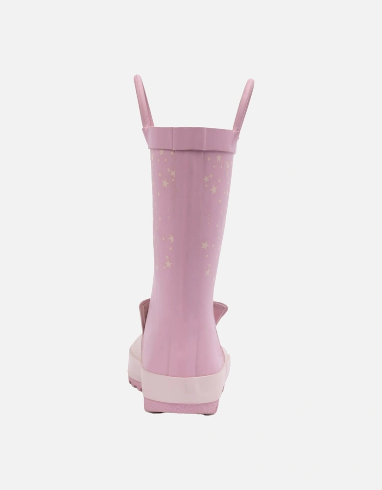 Childrens/Kids Character Unicorn Wellington Boots