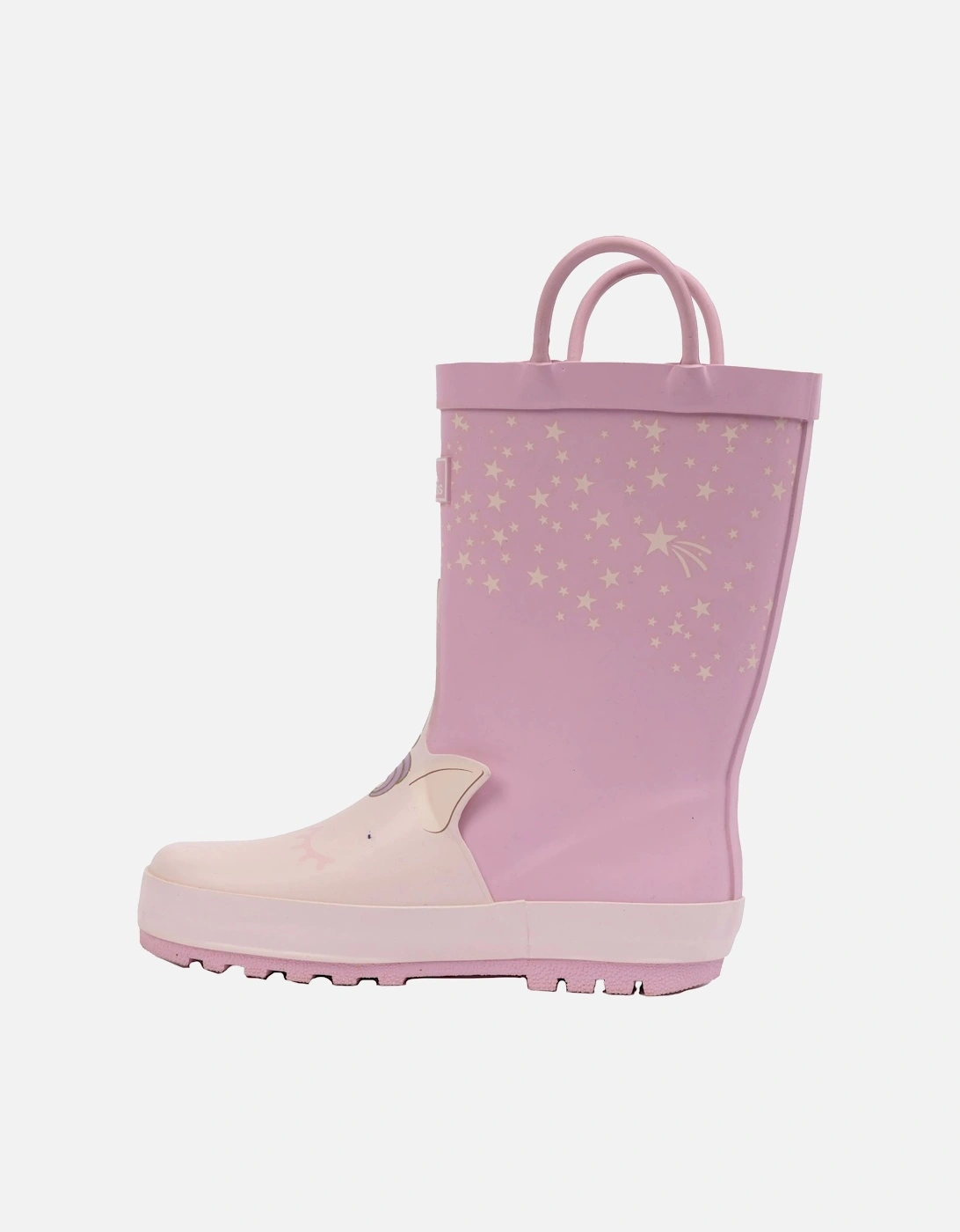 Childrens/Kids Character Unicorn Wellington Boots