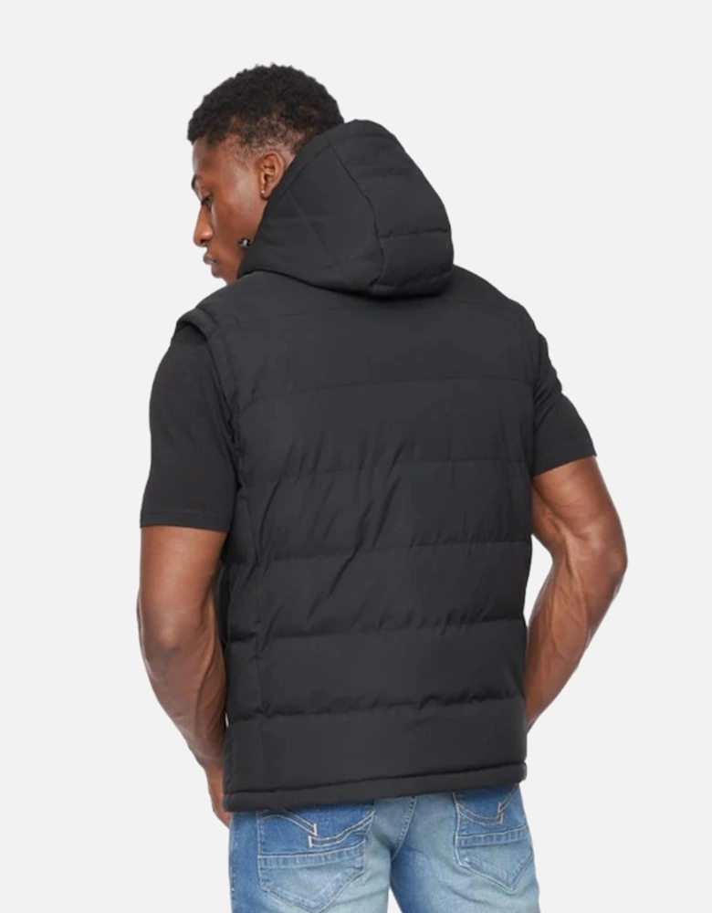 Mens Kampnew Embossed Gilet