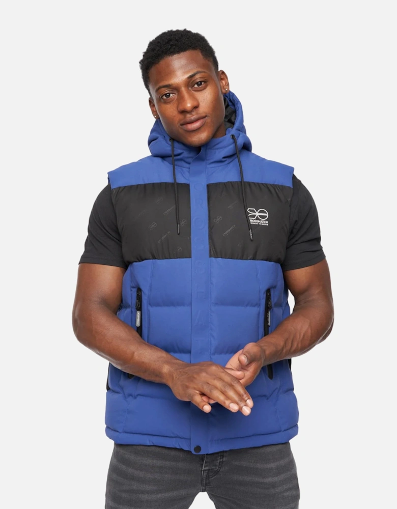 Mens Kremlins Embossed Gilet