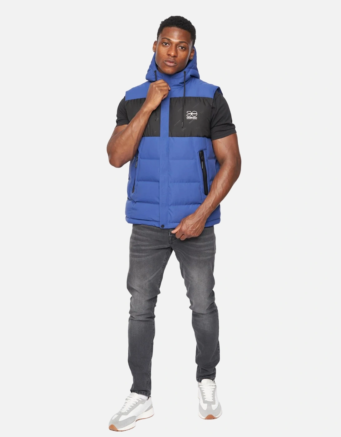 Mens Kremlins Embossed Gilet