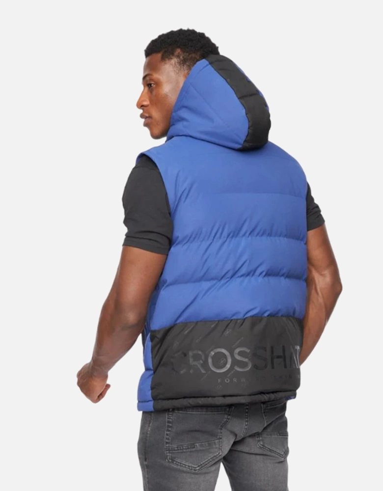 Mens Kremlins Embossed Gilet