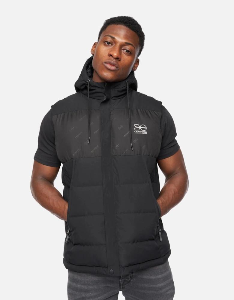 Mens Kremlins Embossed Gilet