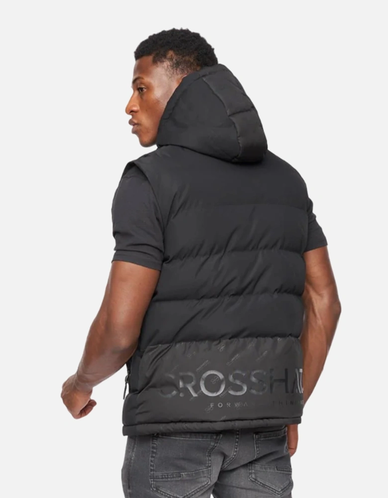 Mens Kremlins Embossed Gilet