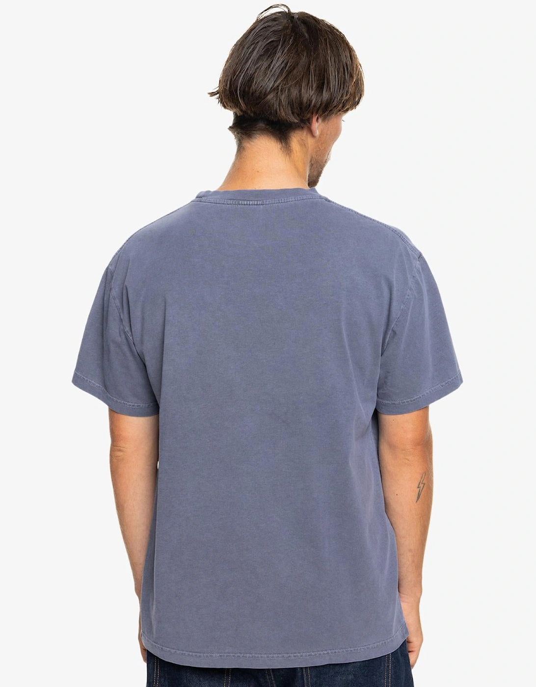 Quiksilver Men's Quiksilver Mens Enby Mineral T-Shirt - Blue