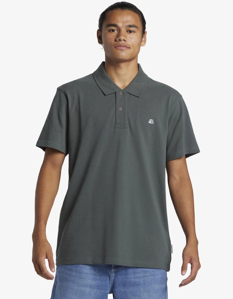 Mens DNA Collared Polo Shirt