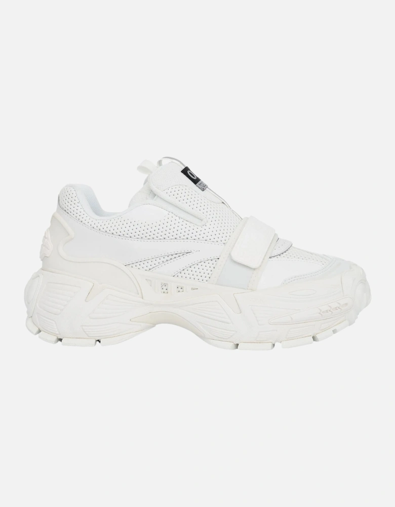 Glove Slip White Sneakers