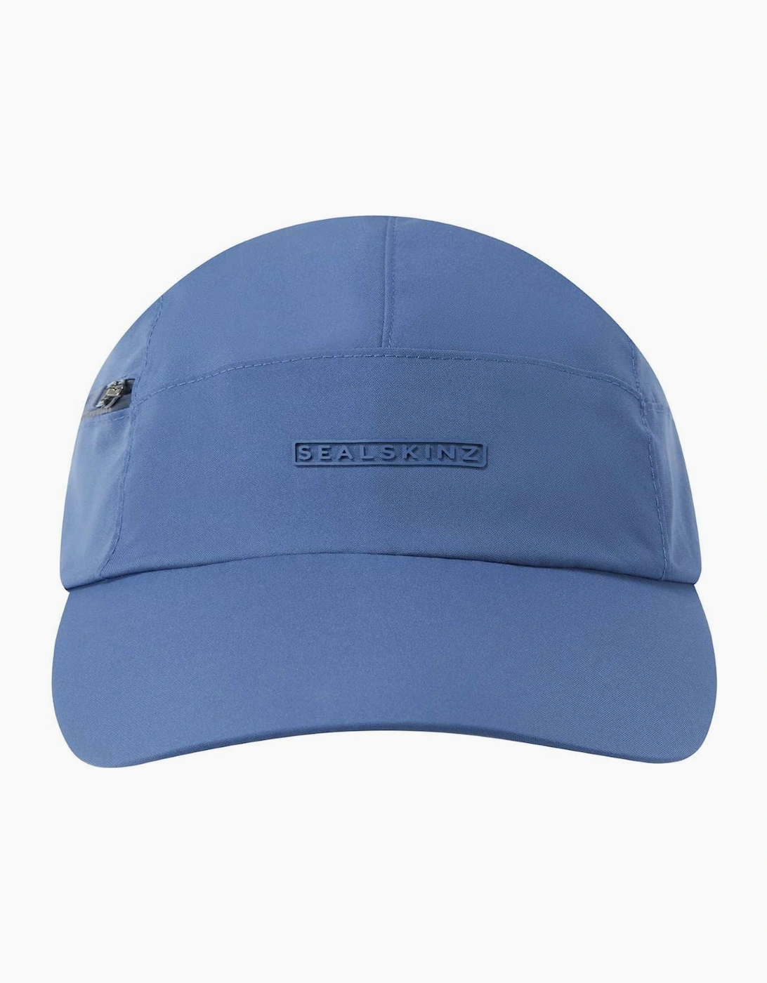 Men's Sealskinz Mens Scole Waterproof Zipped Pocket Baseball Cap - Blue - Size: ONE size
