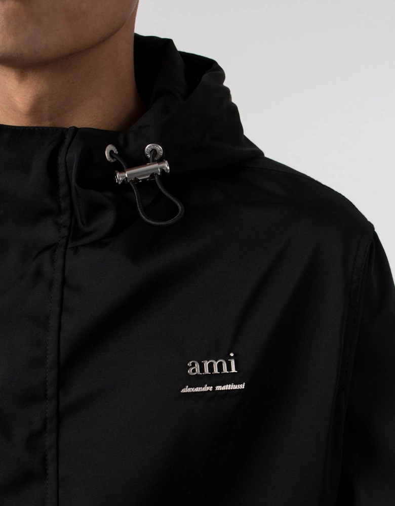 Hooded Ami Alexandre Mattiussi Windbreaker