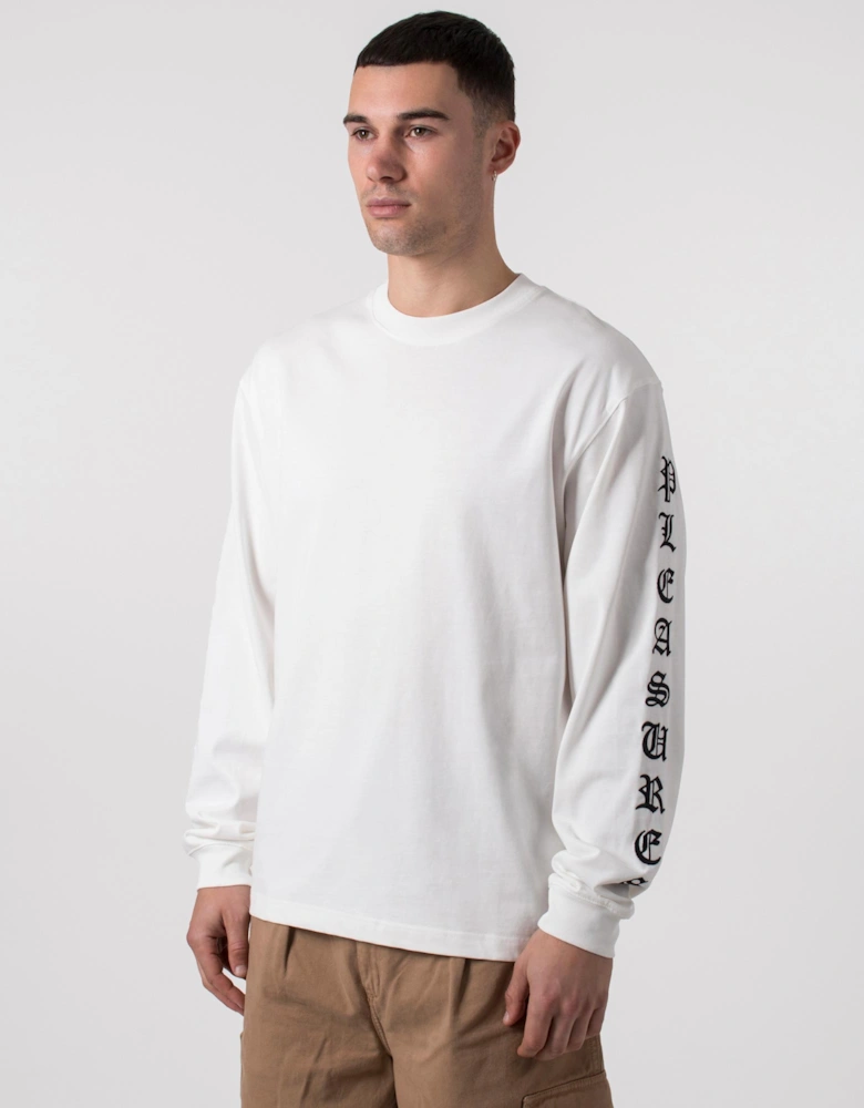 Old English Long Sleeve Top