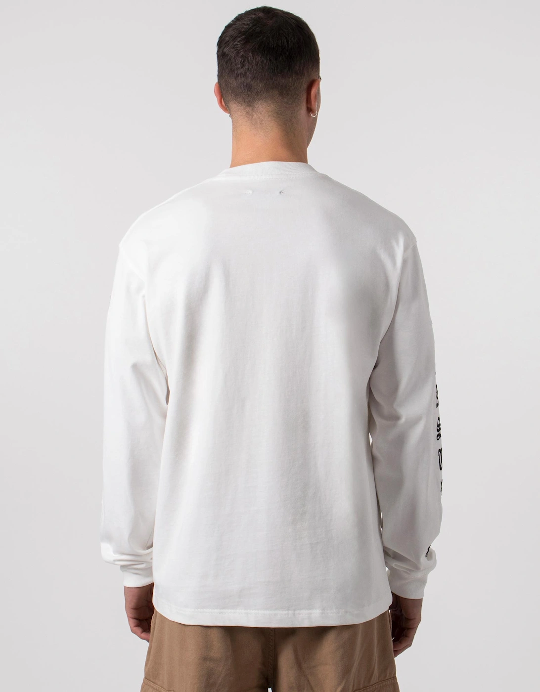 Old English Long Sleeve Top