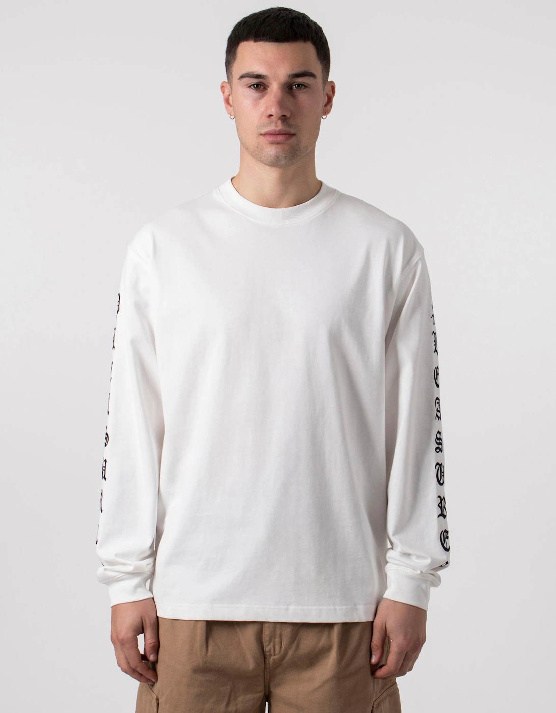 Old English Long Sleeve Top