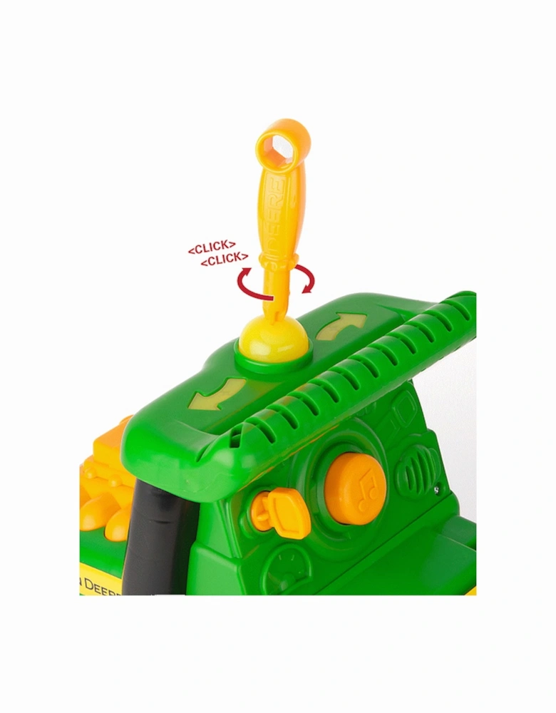 Ride On Johnny Tractor 12m+