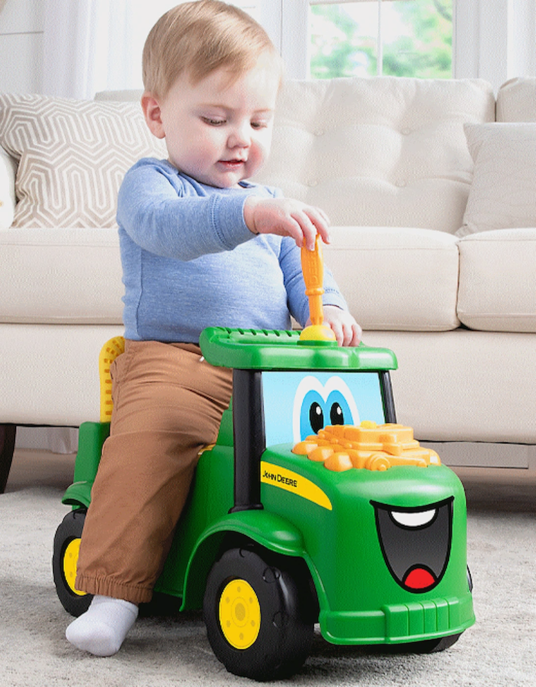 Ride On Johnny Tractor 12m+