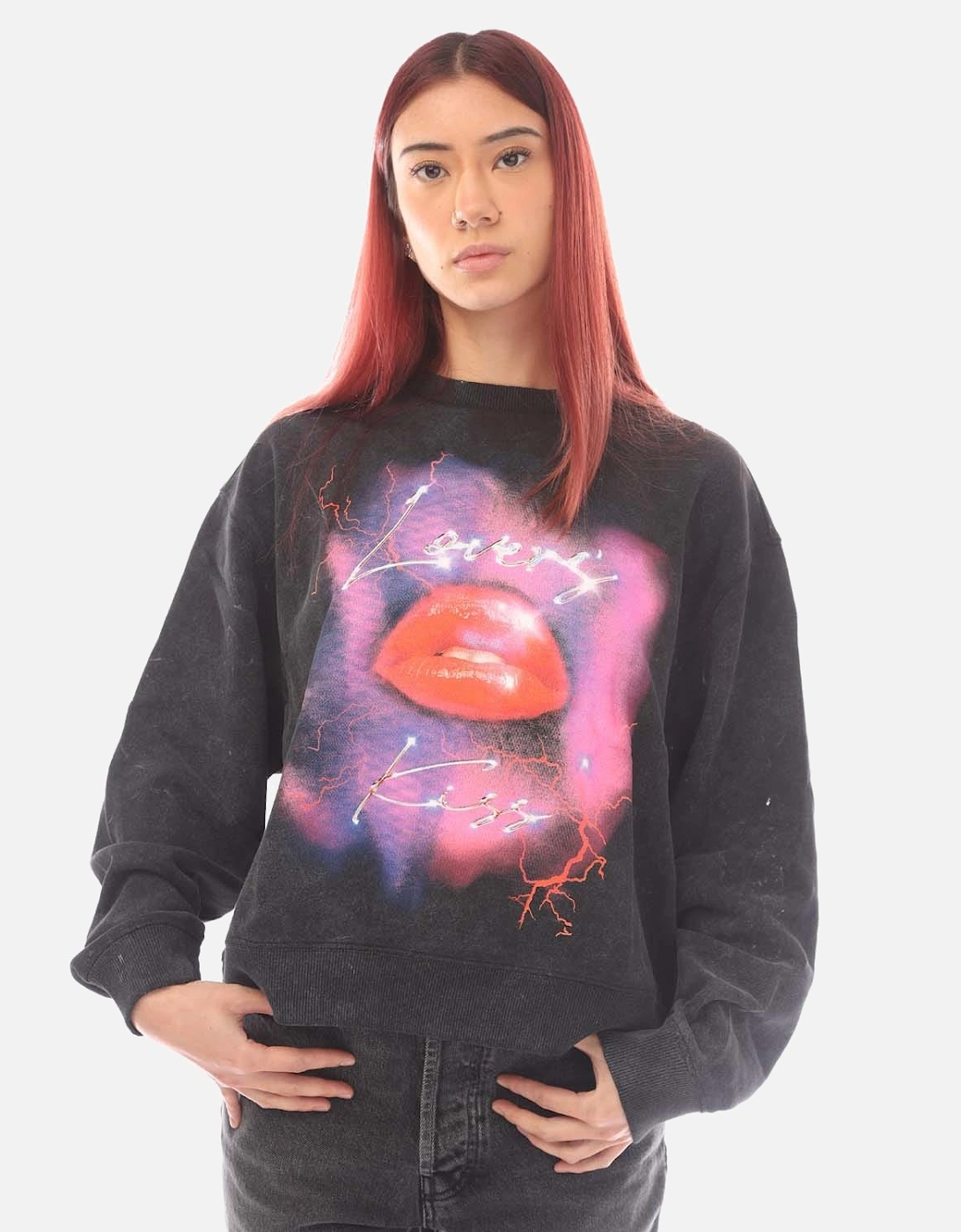 Deroxina Oversized-Fit Sweatshirt