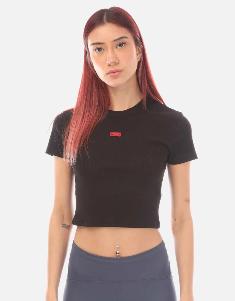 Delusia_1 Cropped T-Shirt