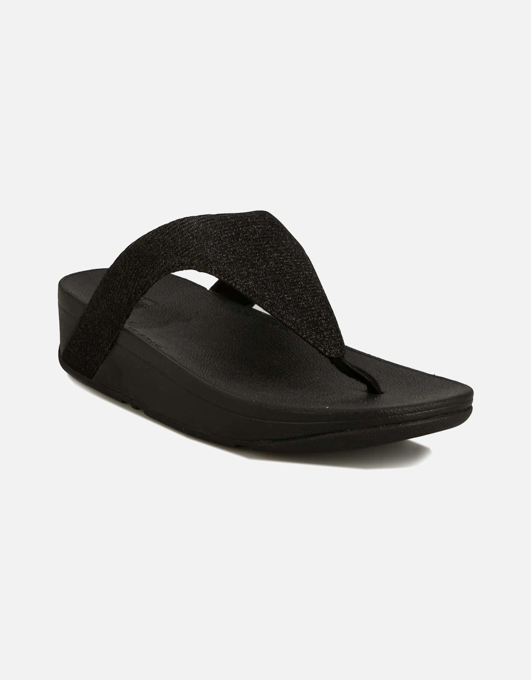 Lottie Glitzy Toe Thong Sandals