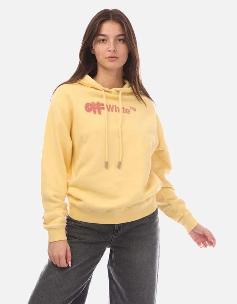 Spary Helvetica Regular Hoodie