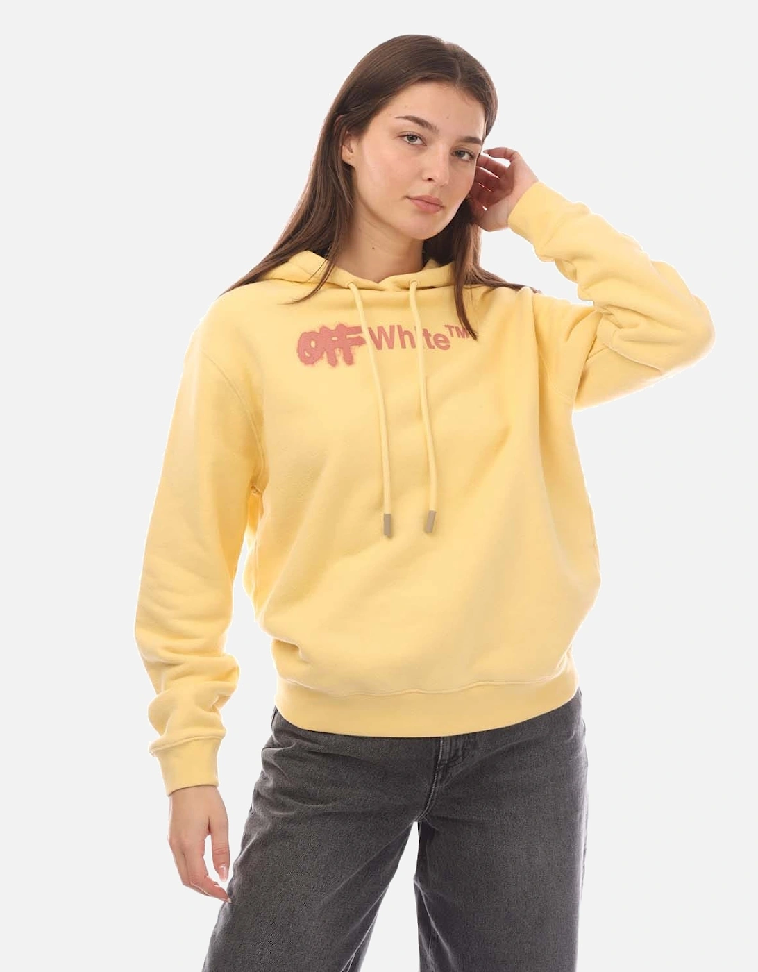 Spary Helvetica Regular Hoodie