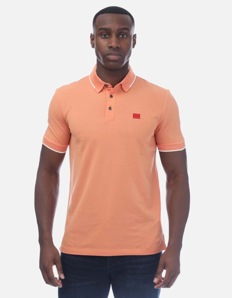 Deresino232 Patch Logo Polo Shirt