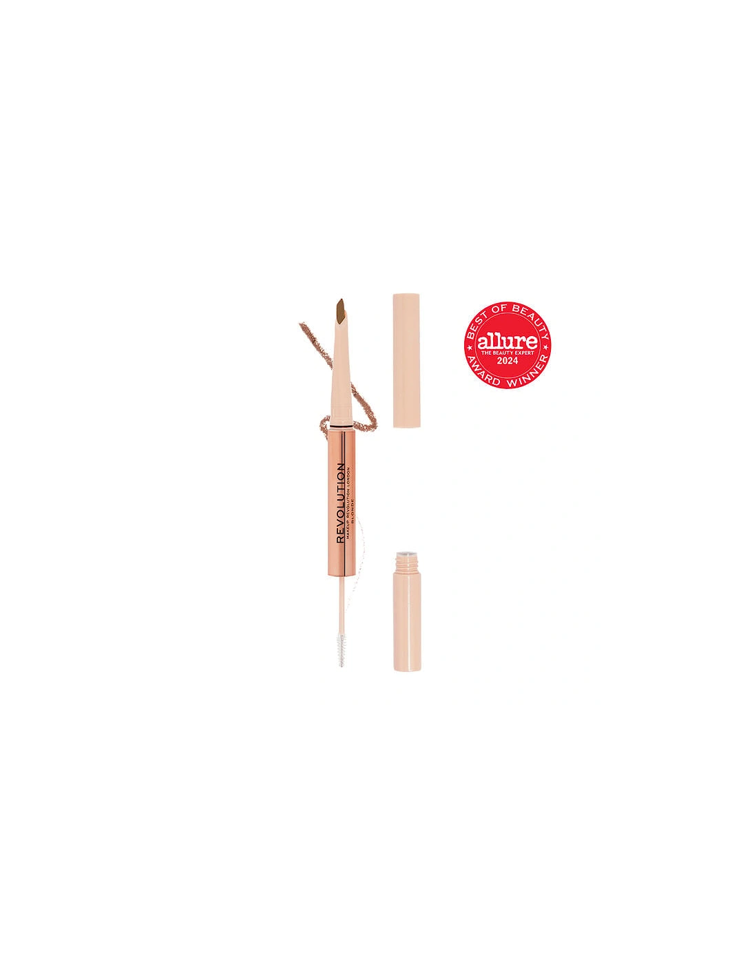 Makeup Fluffy Brow Filter Duo Blonde, 2 of 1