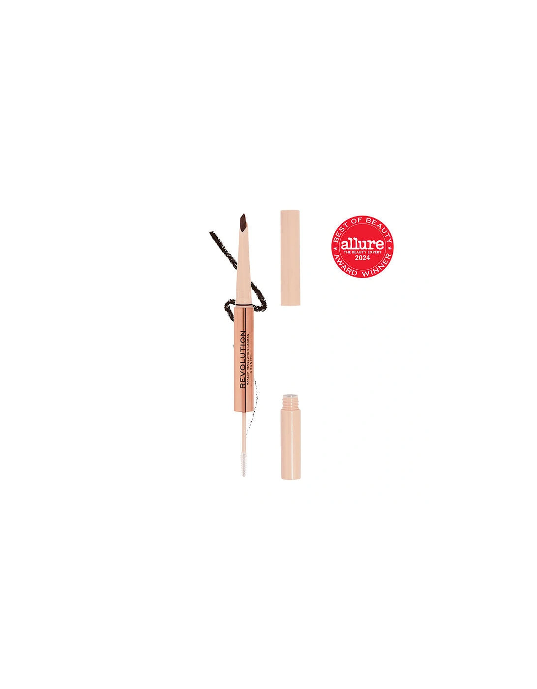 Makeup Fluffy Brow Filter Duo Granite, 2 of 1