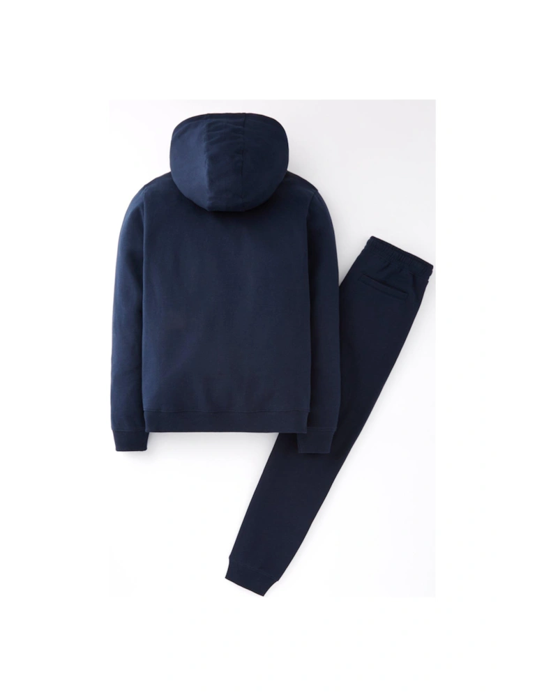 Boys Hoodie and Jogger Set - Navy