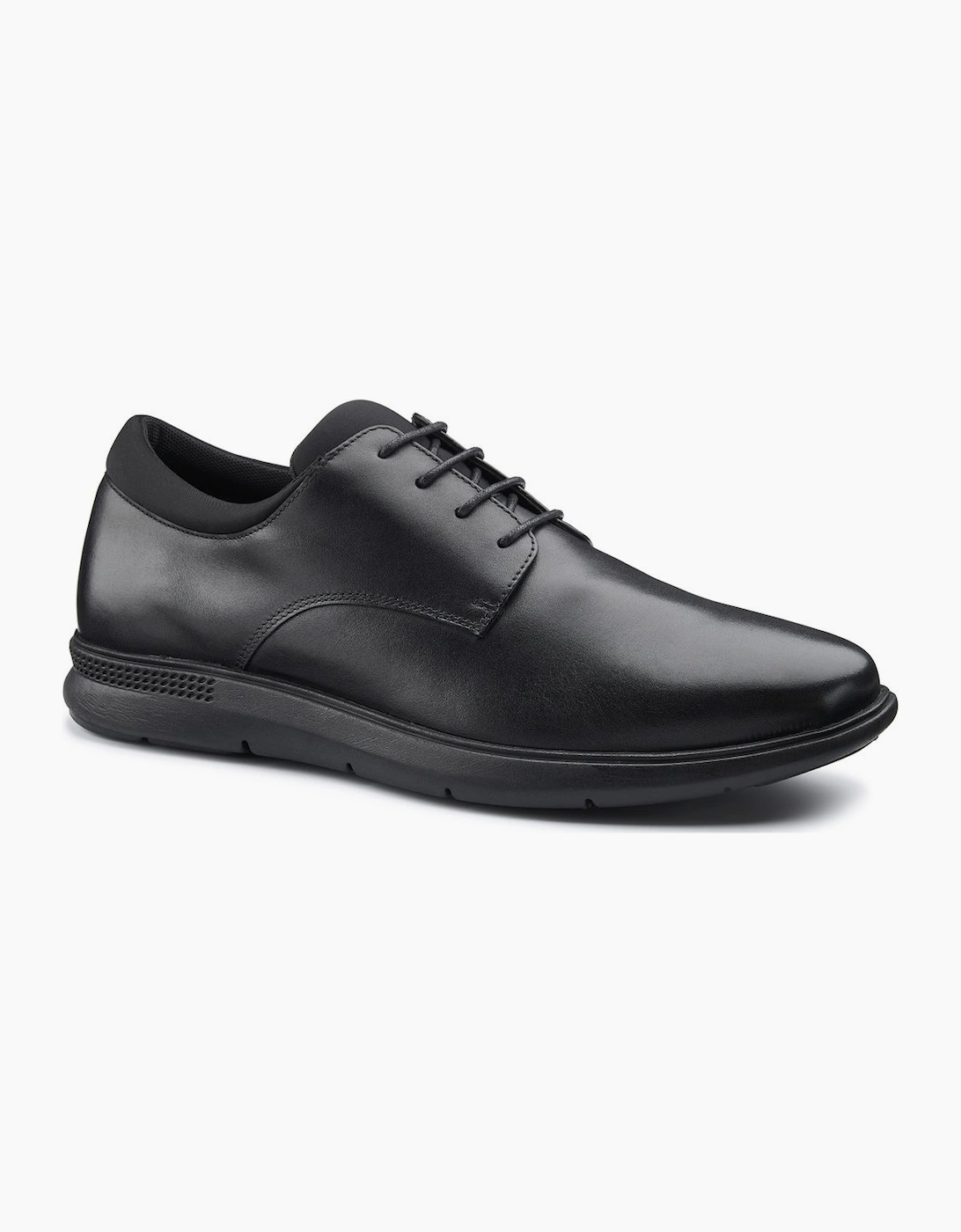 Hotter Men's Black Hugo Shoes - Size: 7.5