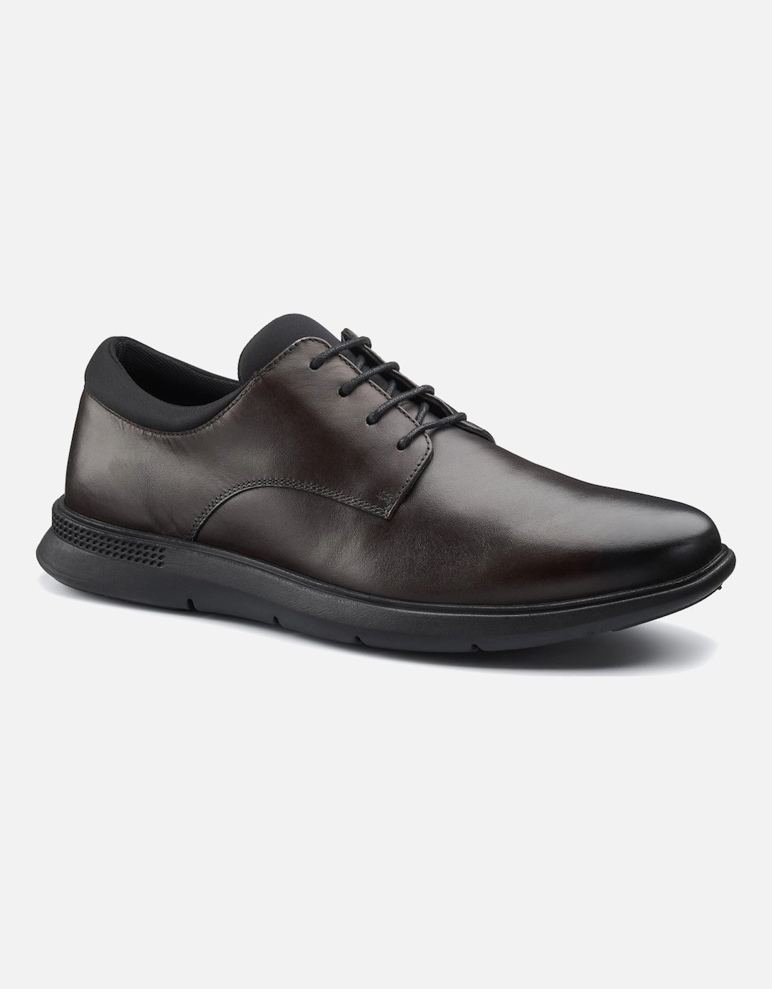 Hotter Men's Black Hugo Shoes - : Size 7.5