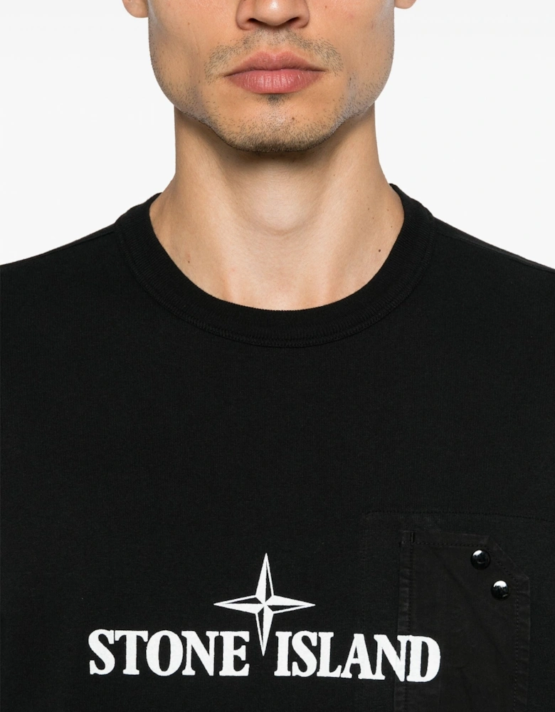 Pocket T-Shirt Black