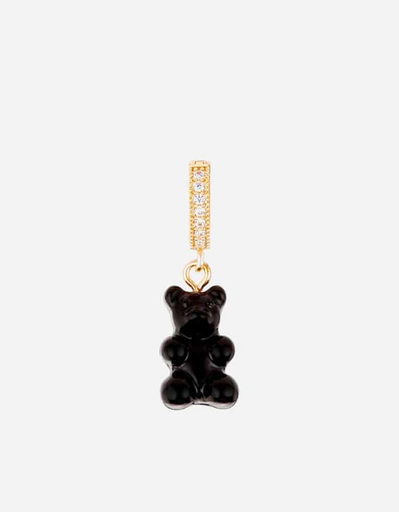 Nostalgia Gold-Plated Pave Bear