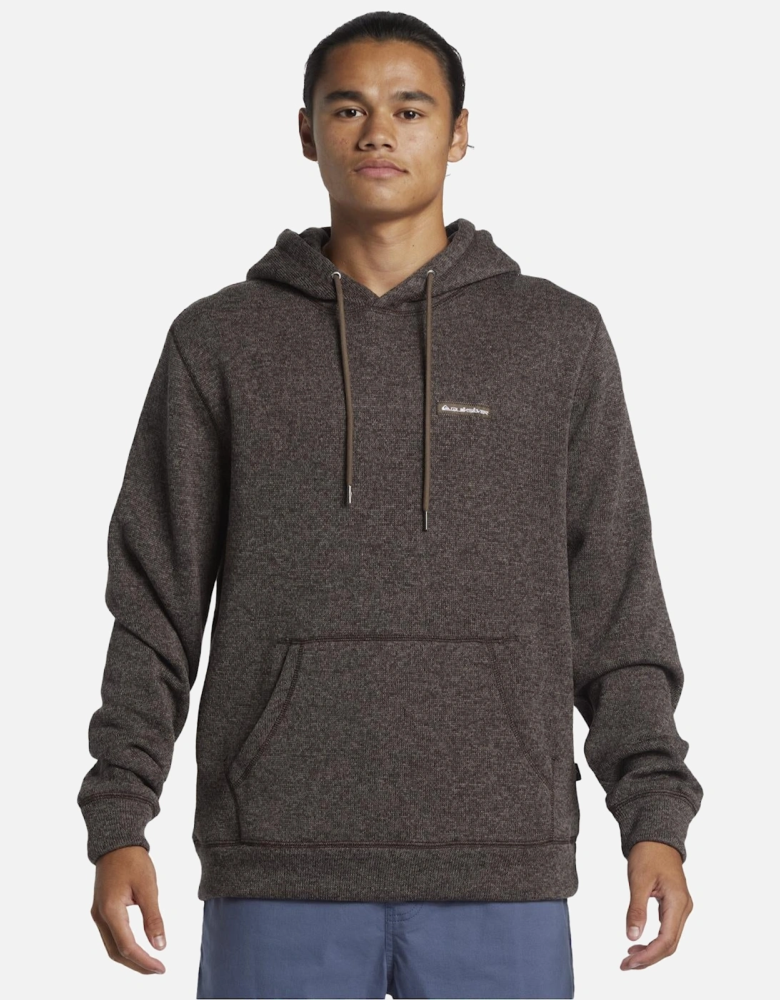 Mens Keller Pullover Hoodie Sweatshirt, 2 of 1