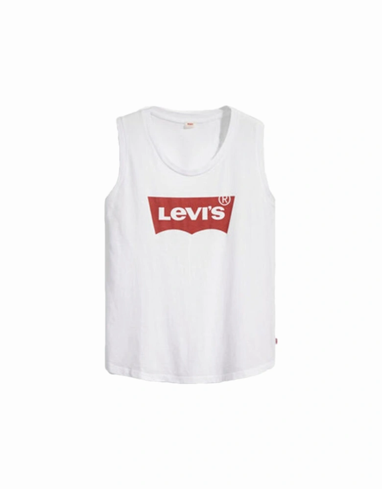 LEVIS Womens Vest Tops Crew Neck Levi Sleeveless Ladies Summer Casual Tank Top S