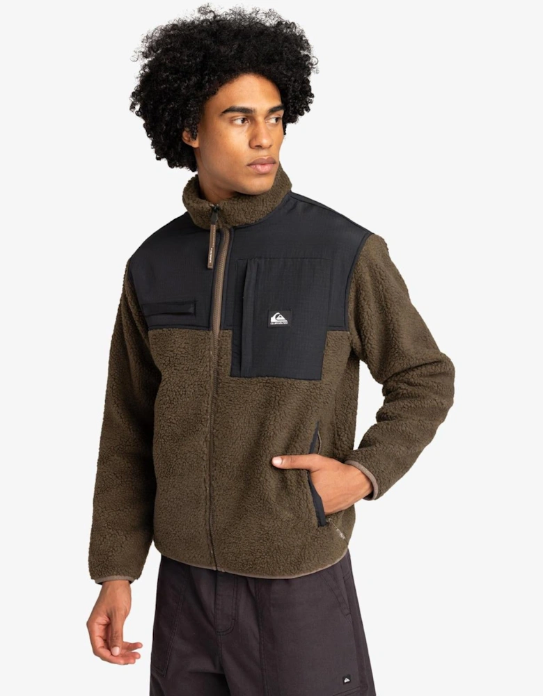 Mens Shallow Water Full Zip Fleece