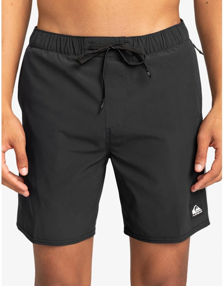 Mens Omni Scallop 17" Amphibian Board Shorts