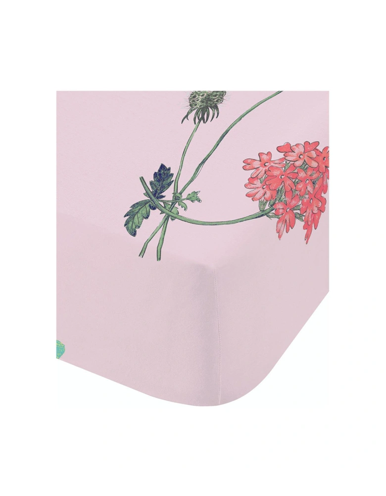 Butterfly Garden Fitted Sheet - Multi