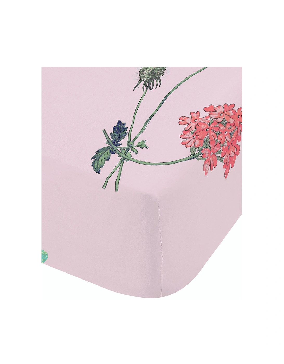 Butterfly Garden Fitted Sheet - Multi