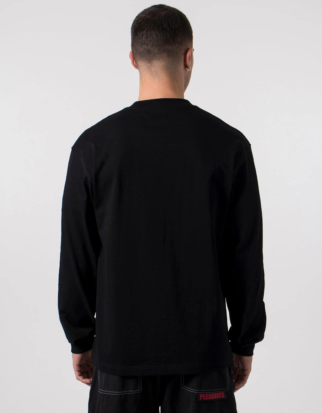 Old English Long Sleeve Top