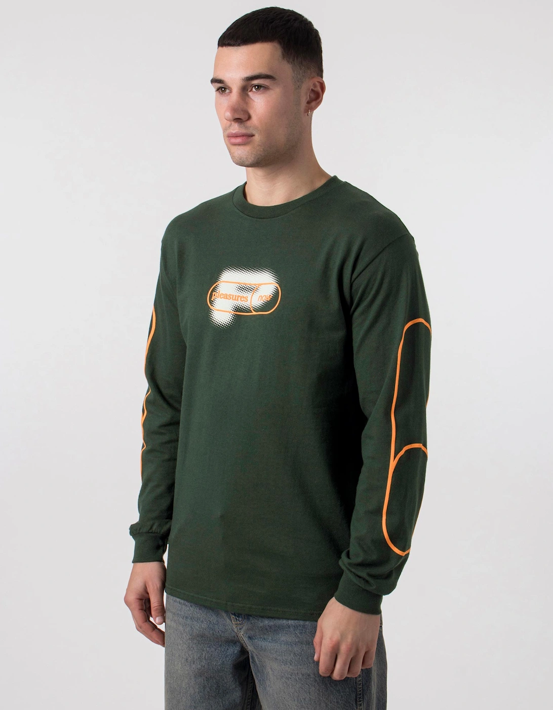 Pixel P Long Sleeve Top