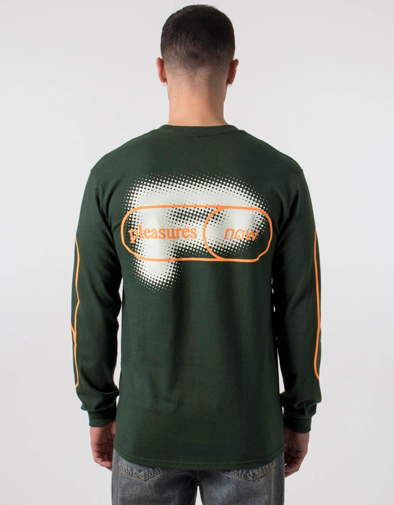 Pixel P Long Sleeve Top