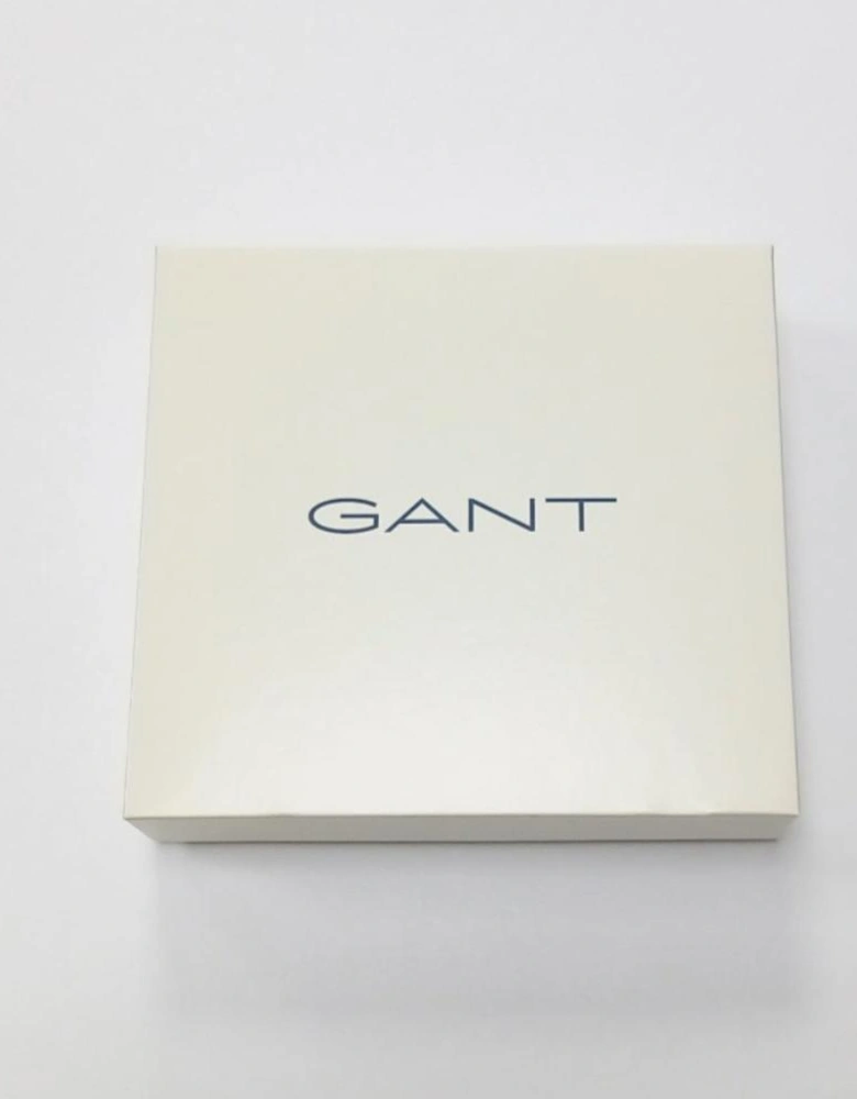 Leather Bifold Wallet, Sugar Almond