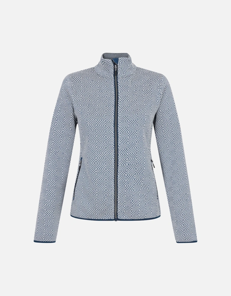 Womens Descend Full Zip Sweater Jacket