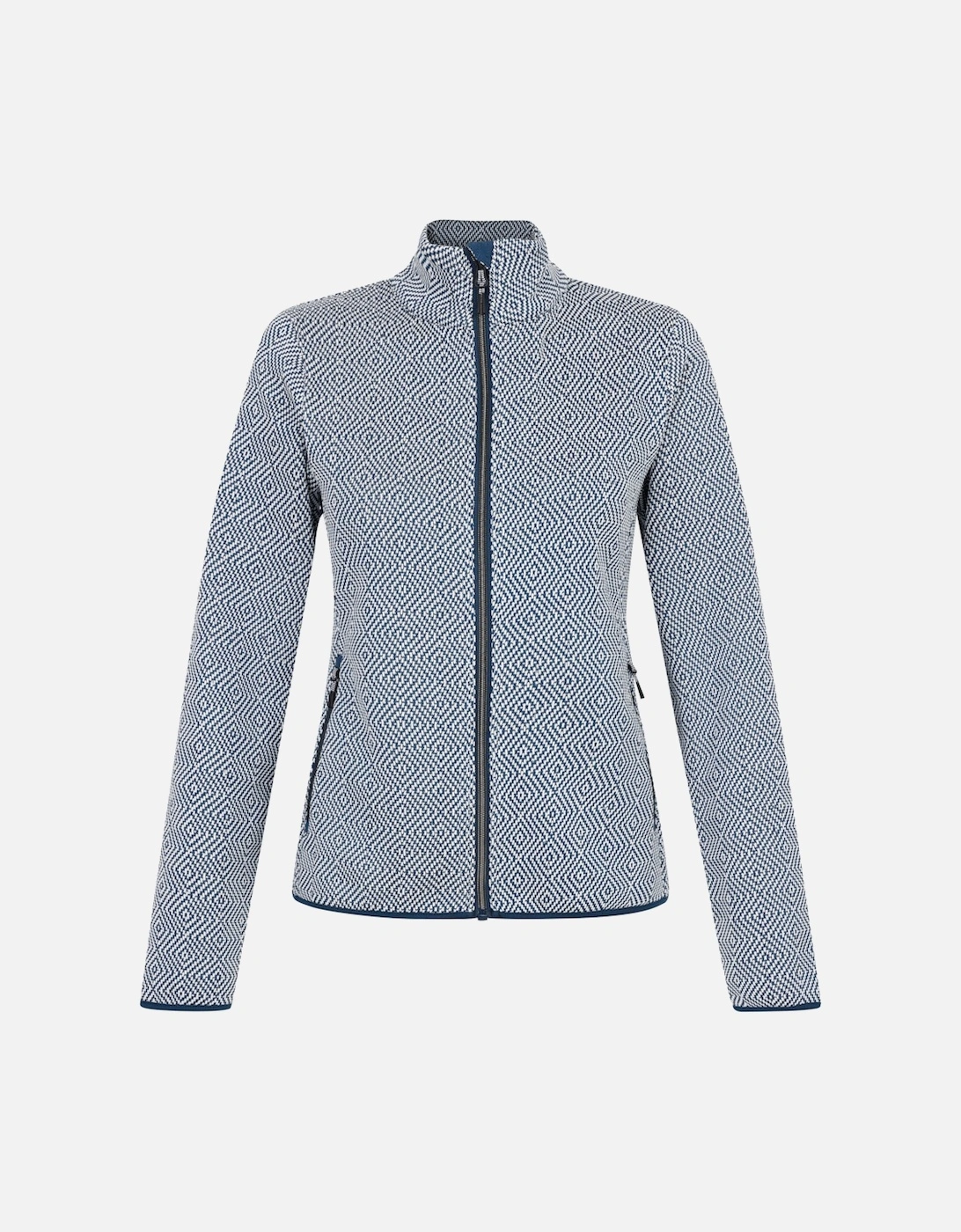 Womens Descend Full Zip Sweater Jacket