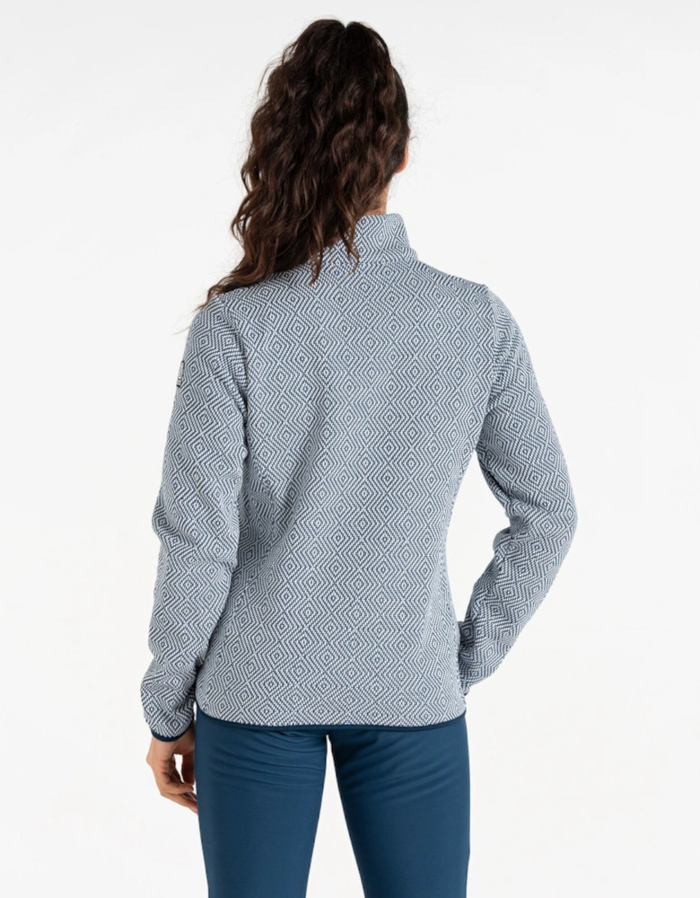 Womens Descend Full Zip Sweater Jacket