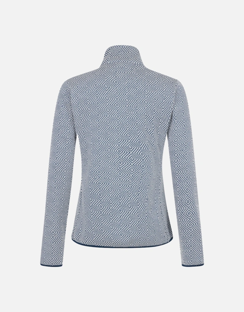 Womens Descend Full Zip Sweater Jacket