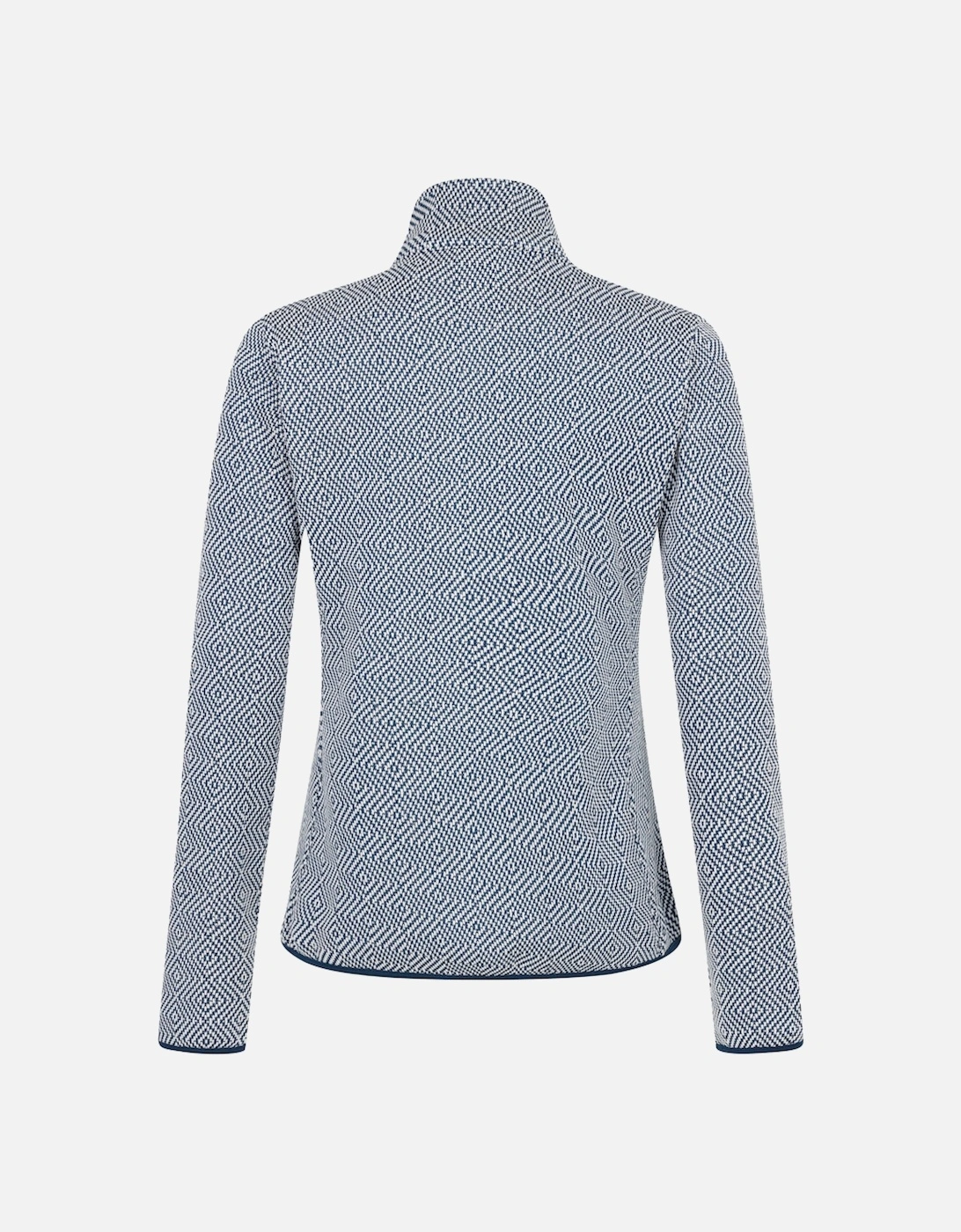 Womens Descend Full Zip Sweater Jacket