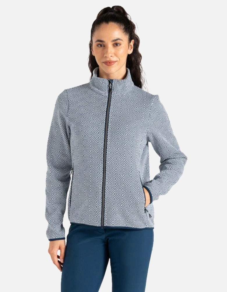 Womens Descend Full Zip Sweater Jacket