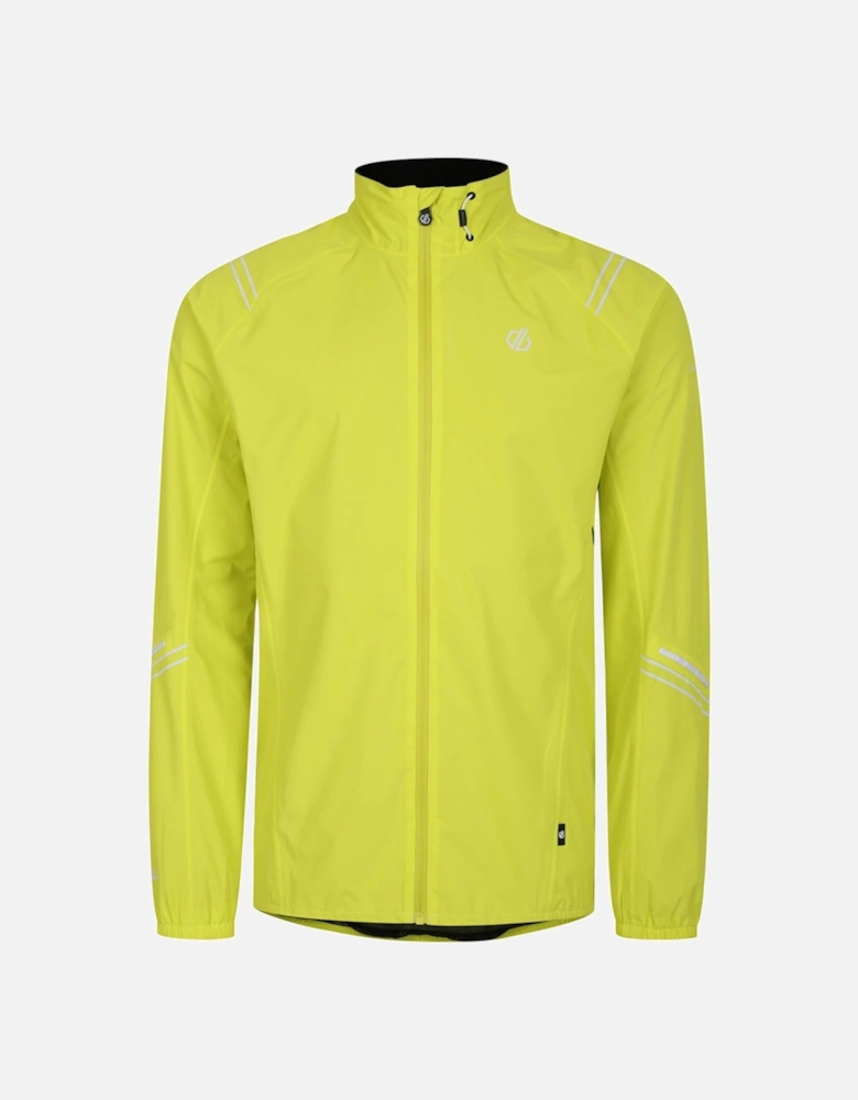 Mens Illume Pro Waterproof Breathable Cycling Jacket